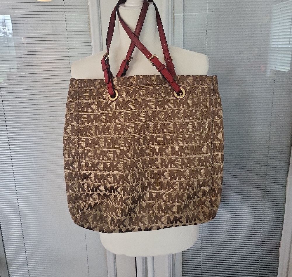 Michael Kors Brown Tote Bag